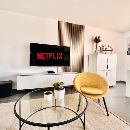 Btobed - Location Professionnelle - Appartement 4 Personnes Parking Gratuit - Proche Parc Des Expositions Et Aeroport Cdg Villepinte  Eksteriør billede