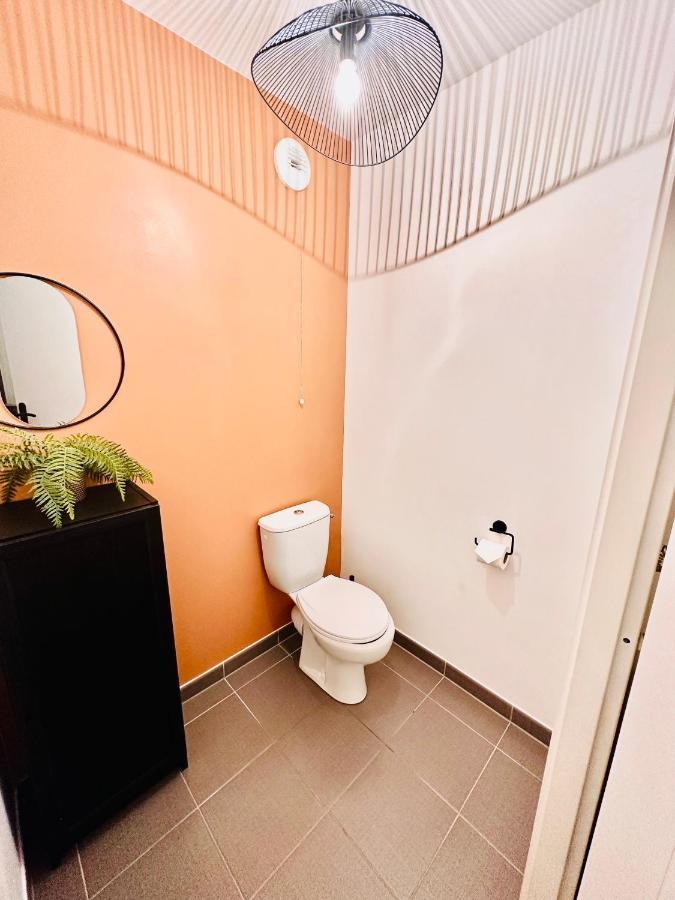 Btobed - Location Professionnelle - Appartement 4 Personnes Parking Gratuit - Proche Parc Des Expositions Et Aeroport Cdg Villepinte  Eksteriør billede