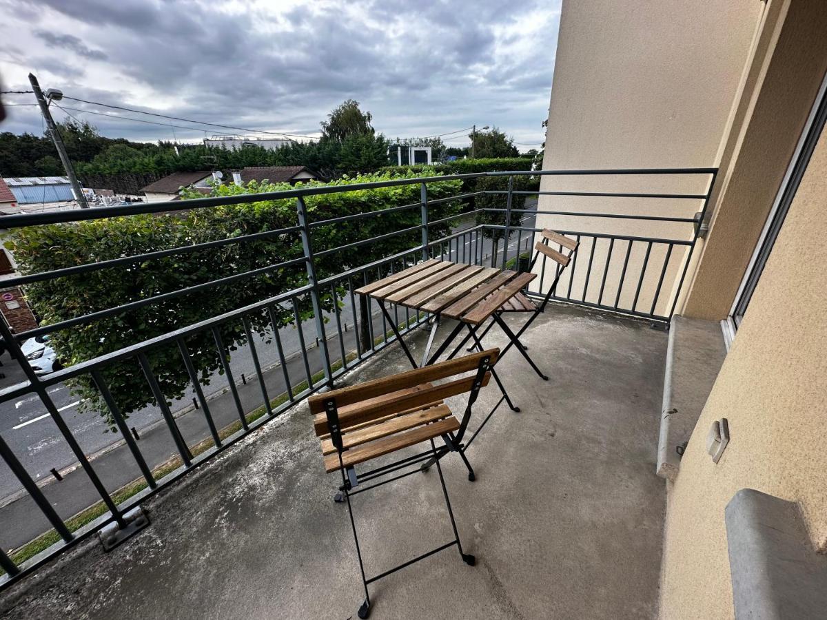 Btobed - Location Professionnelle - Appartement 4 Personnes Parking Gratuit - Proche Parc Des Expositions Et Aeroport Cdg Villepinte  Eksteriør billede