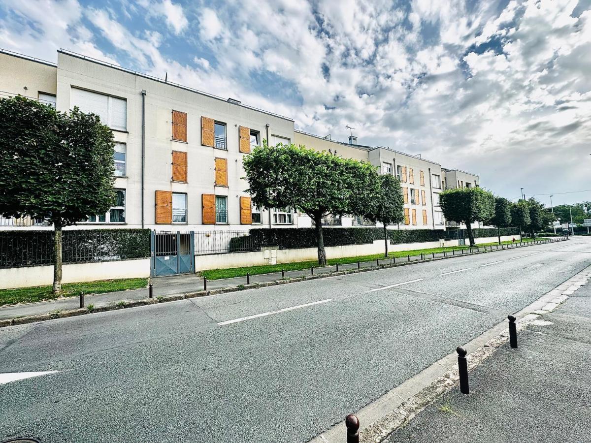 Btobed - Location Professionnelle - Appartement 4 Personnes Parking Gratuit - Proche Parc Des Expositions Et Aeroport Cdg Villepinte  Eksteriør billede
