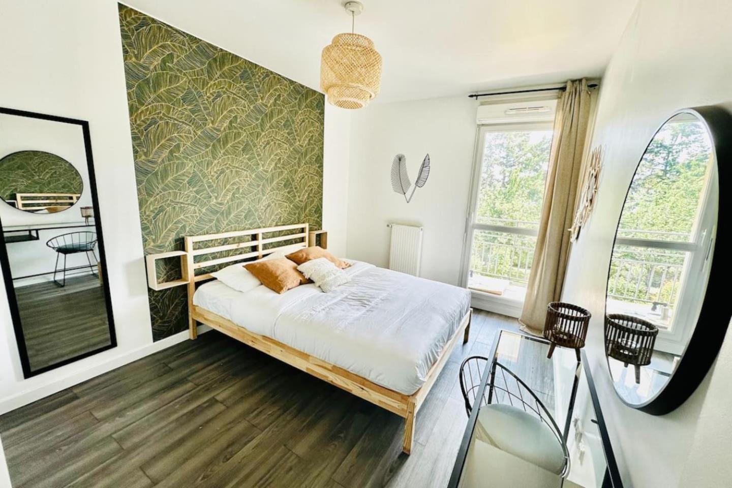 Btobed - Location Professionnelle - Appartement 4 Personnes Parking Gratuit - Proche Parc Des Expositions Et Aeroport Cdg Villepinte  Eksteriør billede