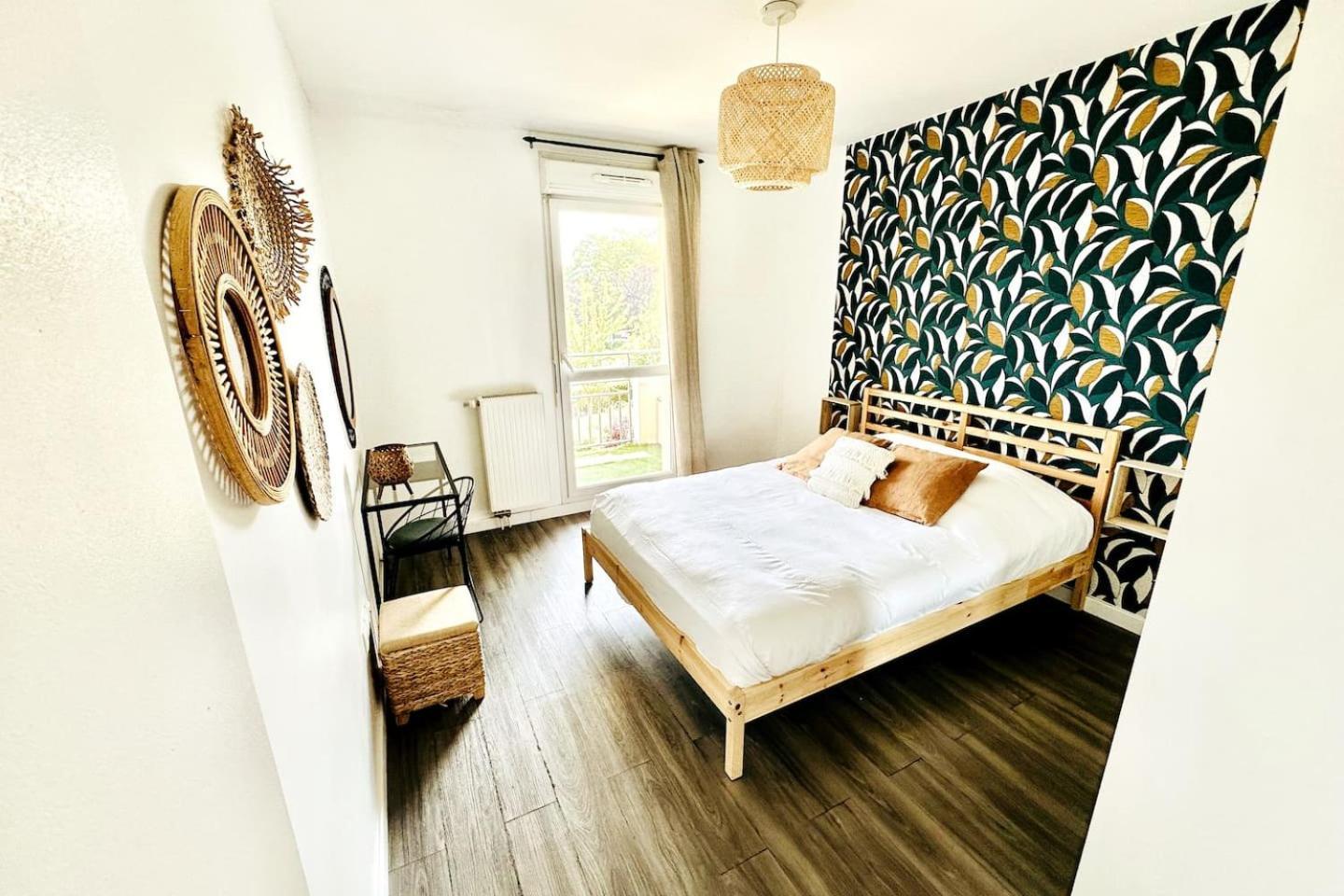 Btobed - Location Professionnelle - Appartement 4 Personnes Parking Gratuit - Proche Parc Des Expositions Et Aeroport Cdg Villepinte  Eksteriør billede