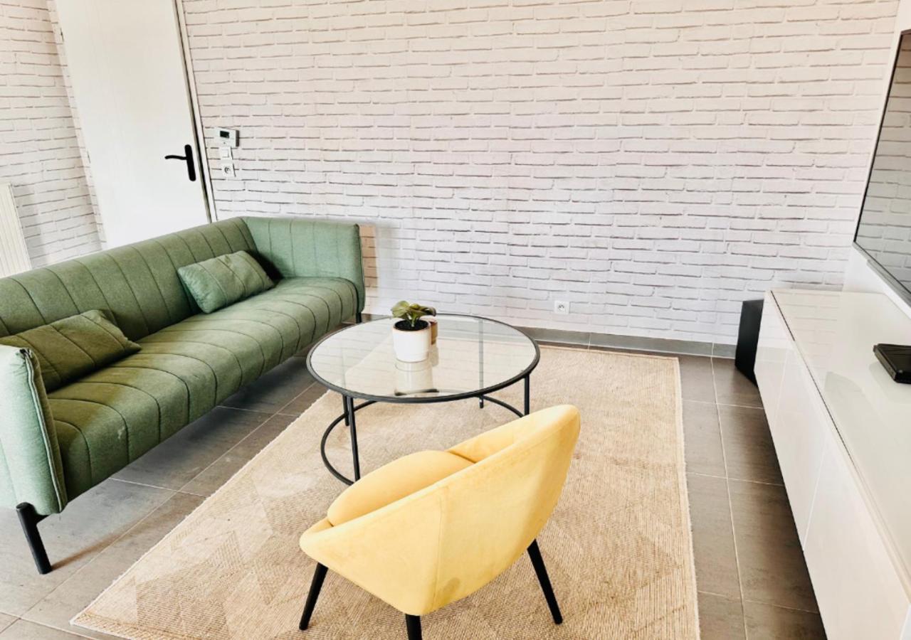 Btobed - Location Professionnelle - Appartement 4 Personnes Parking Gratuit - Proche Parc Des Expositions Et Aeroport Cdg Villepinte  Eksteriør billede