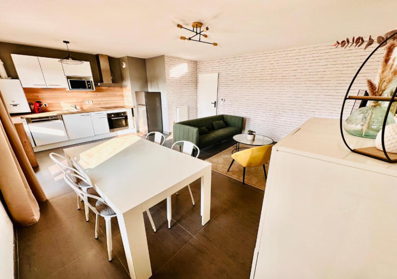 Btobed - Location Professionnelle - Appartement 4 Personnes Parking Gratuit - Proche Parc Des Expositions Et Aeroport Cdg Villepinte  Eksteriør billede