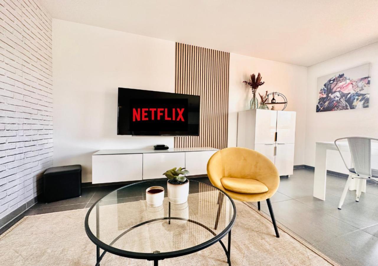 Btobed - Location Professionnelle - Appartement 4 Personnes Parking Gratuit - Proche Parc Des Expositions Et Aeroport Cdg Villepinte  Eksteriør billede