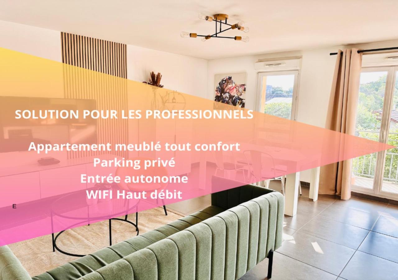 Btobed - Location Professionnelle - Appartement 4 Personnes Parking Gratuit - Proche Parc Des Expositions Et Aeroport Cdg Villepinte  Eksteriør billede
